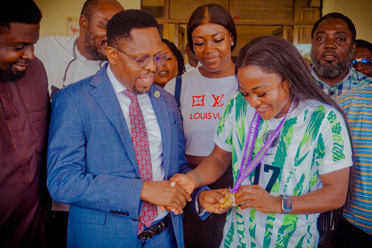 BIPC TO PARTNER BENUE-BORN  FIVE-TIMES WAFCON CHAMPION, FRANCESCA ORDEGA OON, IN SETTING UP FOOTBALL ACADEMY