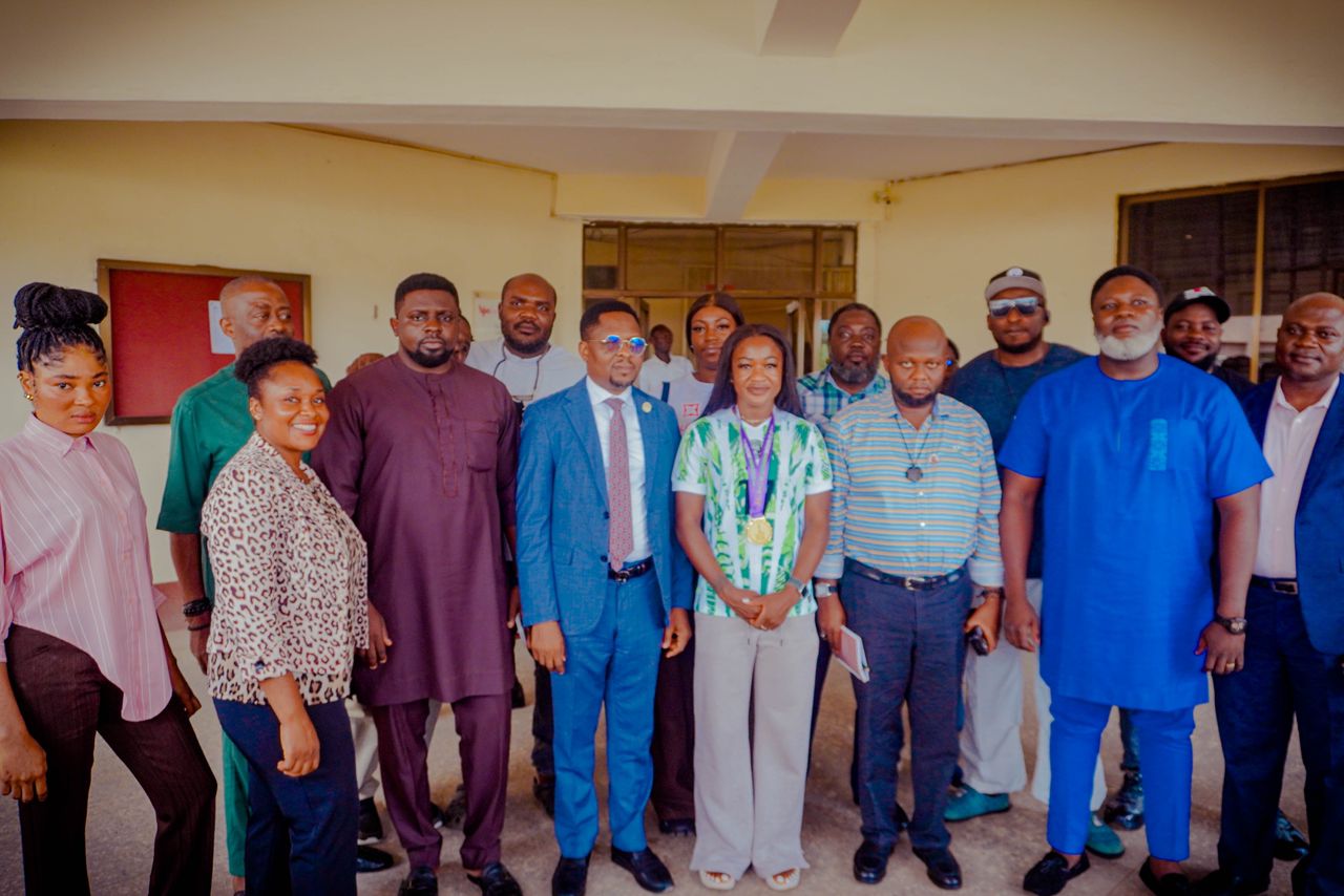 BIPC TO PARTNER BENUE-BORN  FIVE-TIMES WAFCON CHAMPION, FRANCESCA ORDEGA OON, IN SETTING UP FOOTBALL ACADEMY