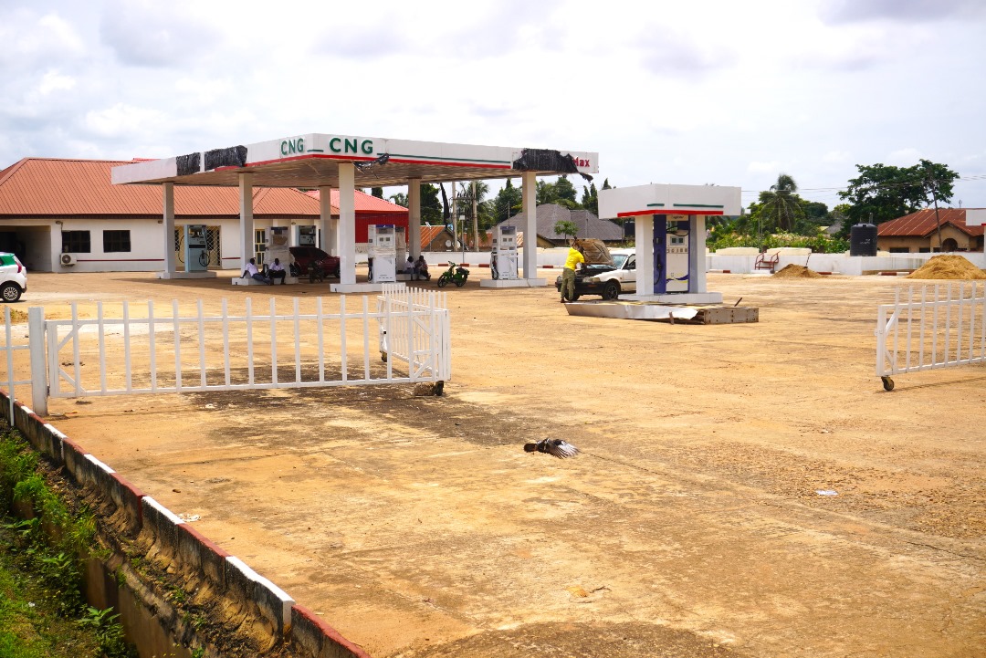 BIPC COMPLETES REMODELLING OF OIL & GAS STATION WITH CNG, EV, FUELING STATION