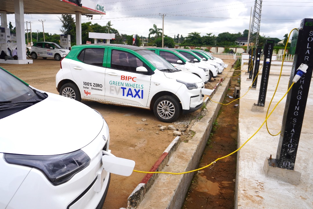 BIPC COMPLETES REMODELLING OF OIL & GAS STATION WITH CNG, EV, FUELING STATION
