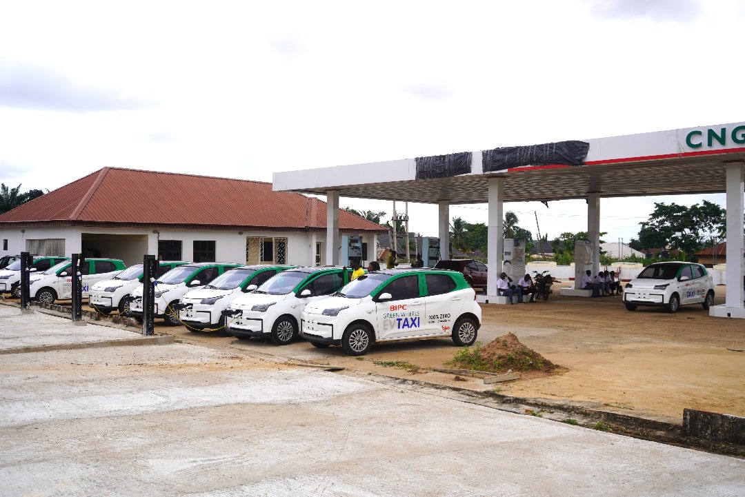 BIPC COMPLETES REMODELLING OF OIL & GAS STATION WITH CNG, EV, FUELING STATION
