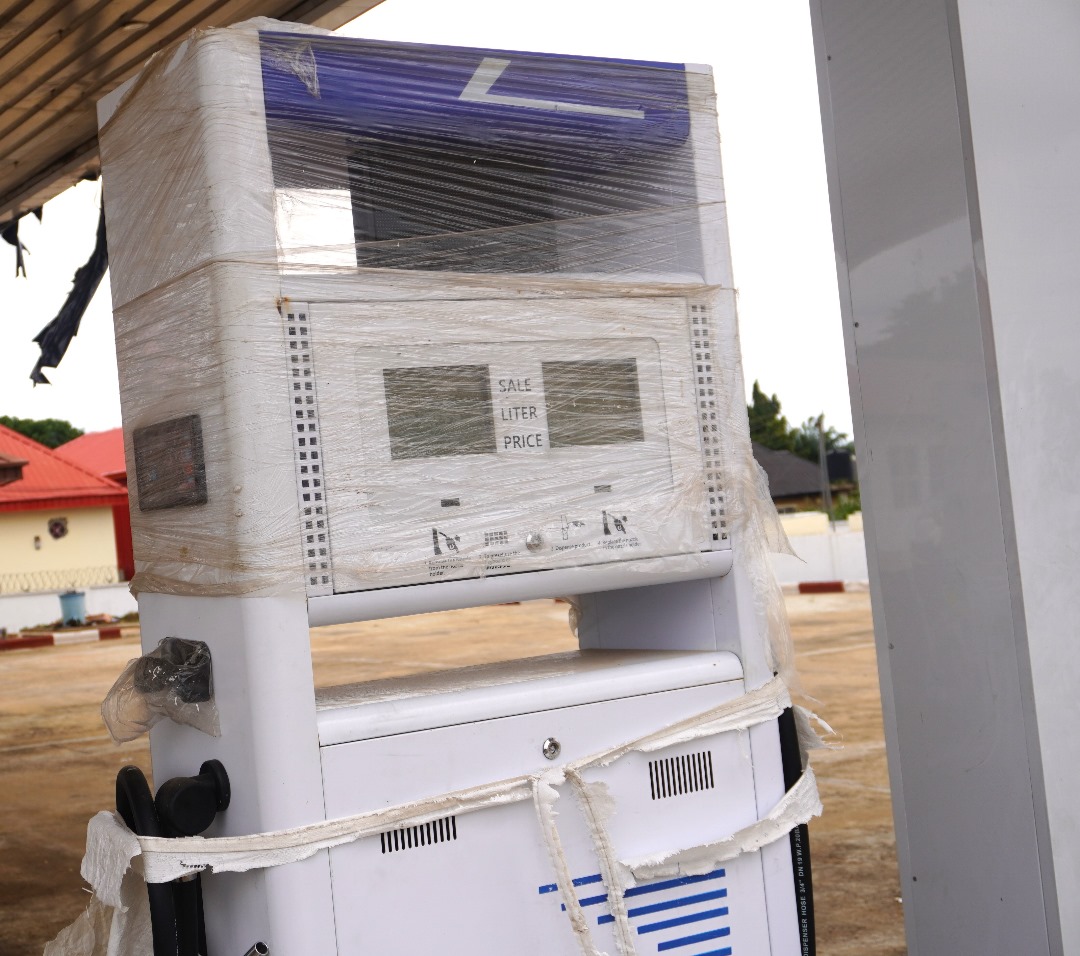 BIPC COMPLETES REMODELLING OF OIL & GAS STATION WITH CNG, EV, FUELING STATION