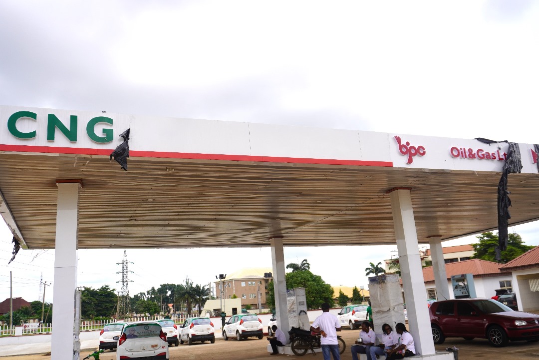 BIPC COMPLETES REMODELLING OF OIL & GAS STATION WITH CNG, EV, FUELING STATION