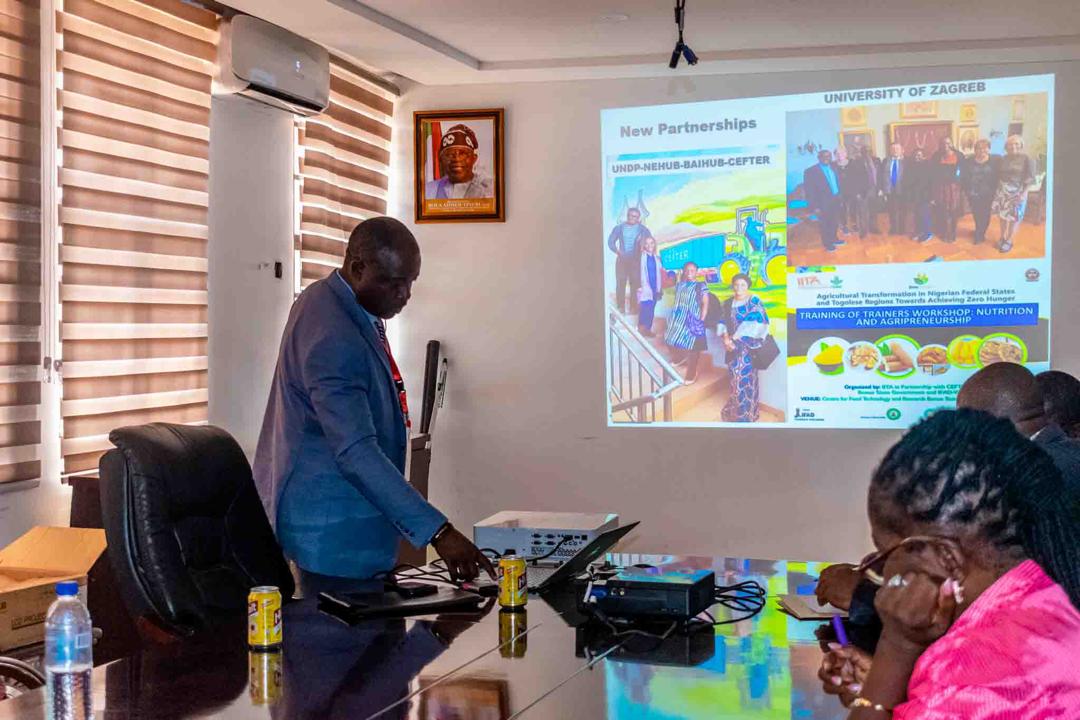 CEFTER SEEKS BIPC PARTNERSHIP TO END POST-HARVEST LOSSES IN BENUE