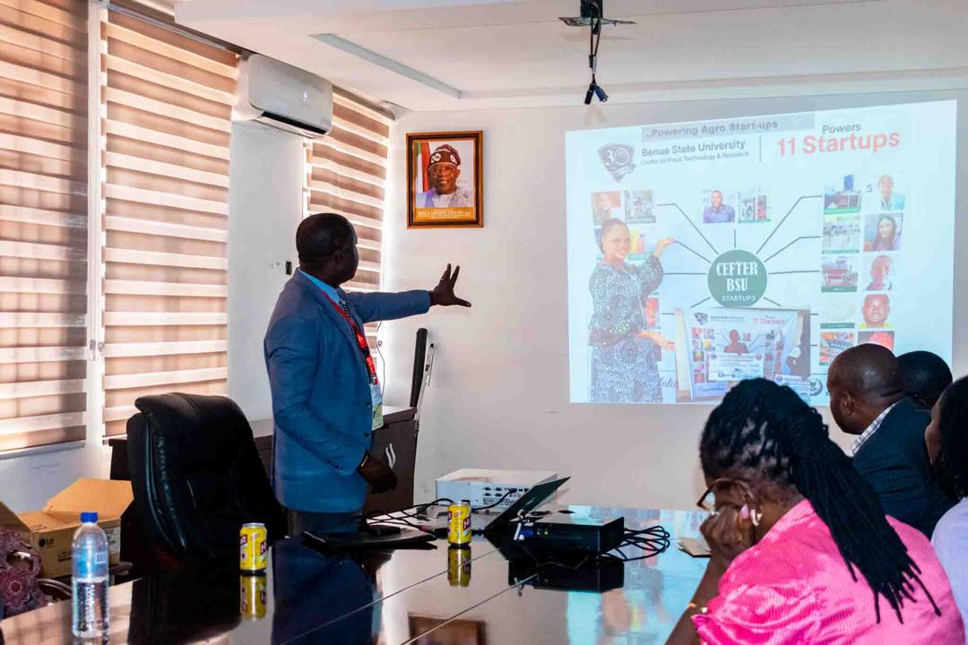 CEFTER SEEKS BIPC PARTNERSHIP TO END POST-HARVEST LOSSES IN BENUE