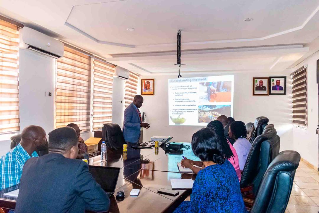 CEFTER SEEKS BIPC PARTNERSHIP TO END POST-HARVEST LOSSES IN BENUE