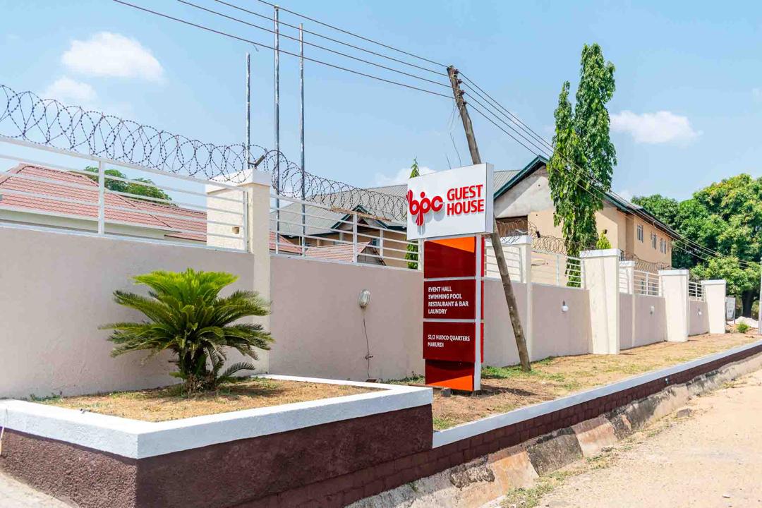 BIPC MD  INSPECTS ONGOING CONSTRUCTION WORK ON BIPC BAKERY, NORTH BANK GUEST HOUSE