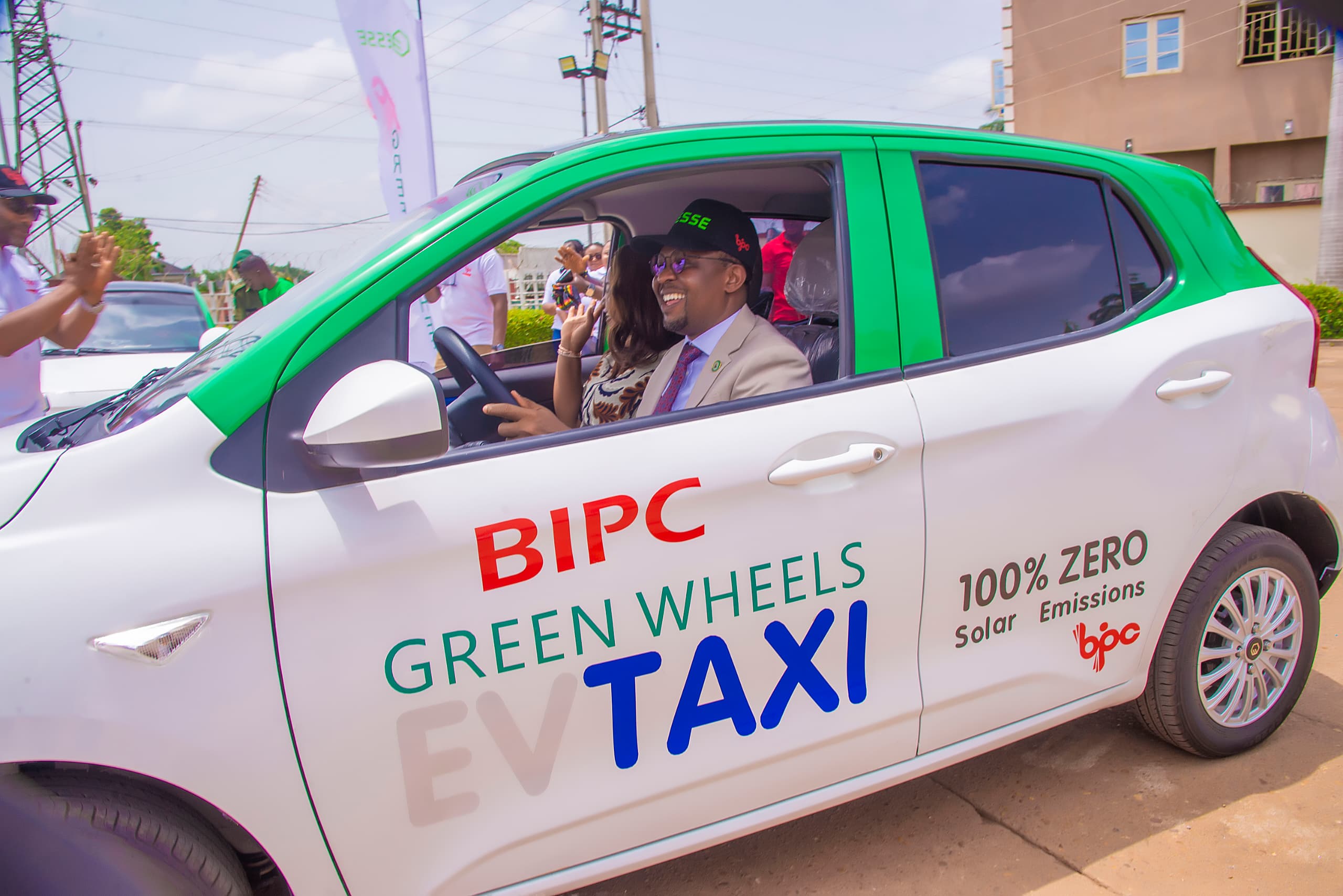 BIPC LAUNCHES GREEN WHEELS TAXI, TARGETS 1,500 JOBS