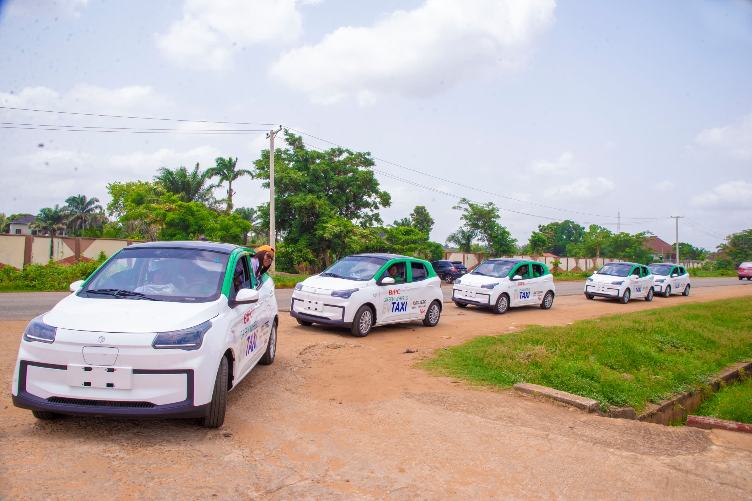 BIPC LAUNCHES GREEN WHEELS TAXI, TARGETS 1,500 JOBS