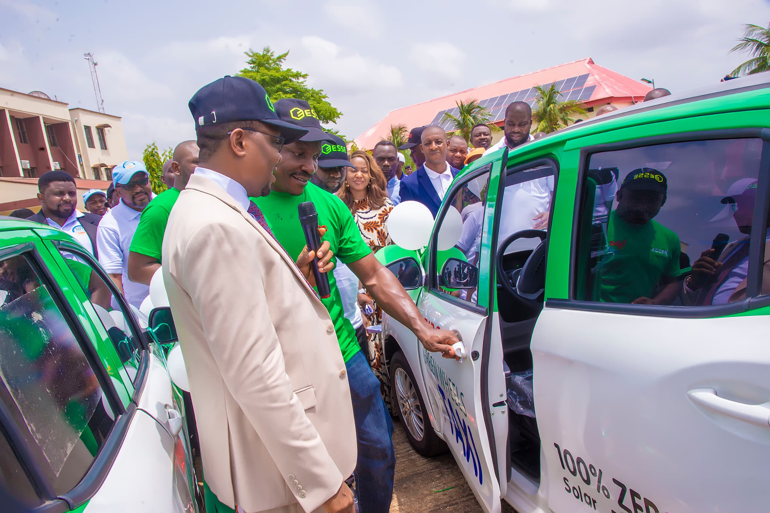 BIPC LAUNCHES GREEN WHEELS TAXI, TARGETS 1,500 JOBS