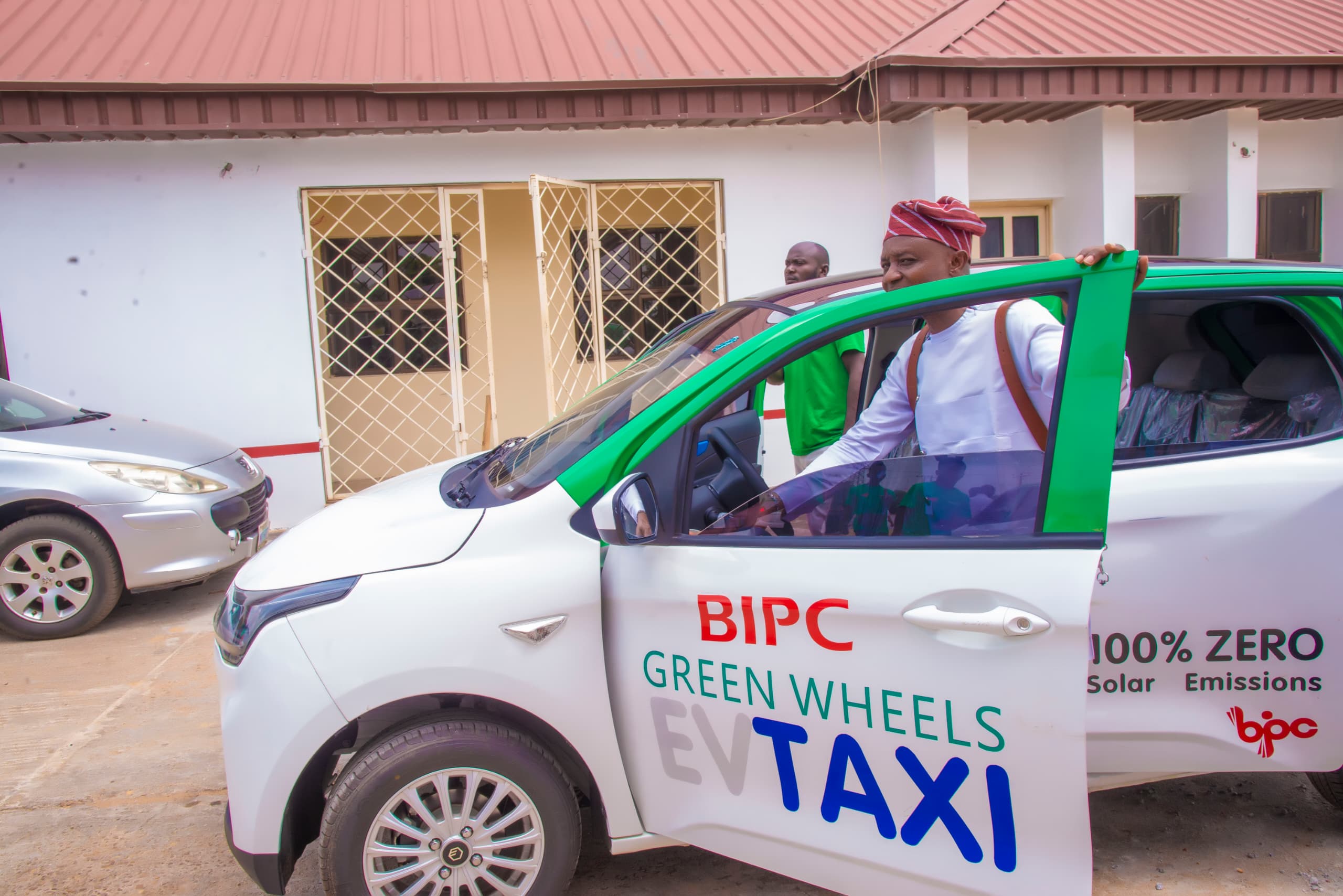 BIPC LAUNCHES GREEN WHEELS TAXI, TARGETS 1,500 JOBS