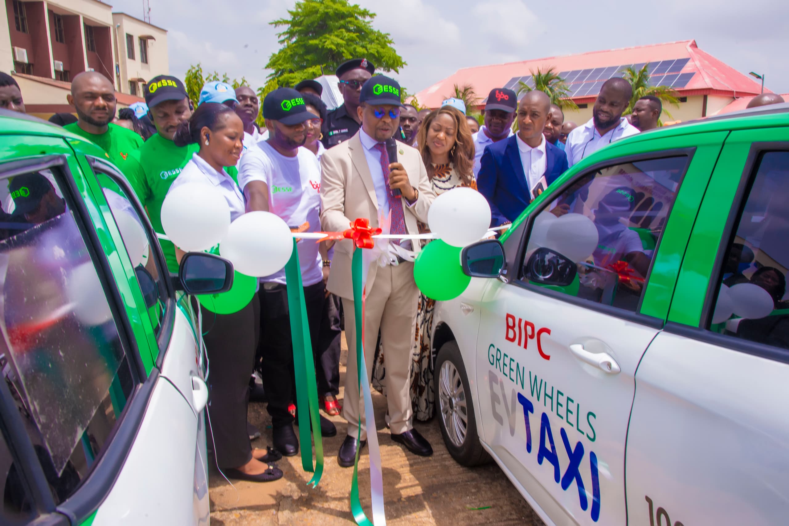 BIPC LAUNCHES GREEN WHEELS TAXI, TARGETS 1,500 JOBS