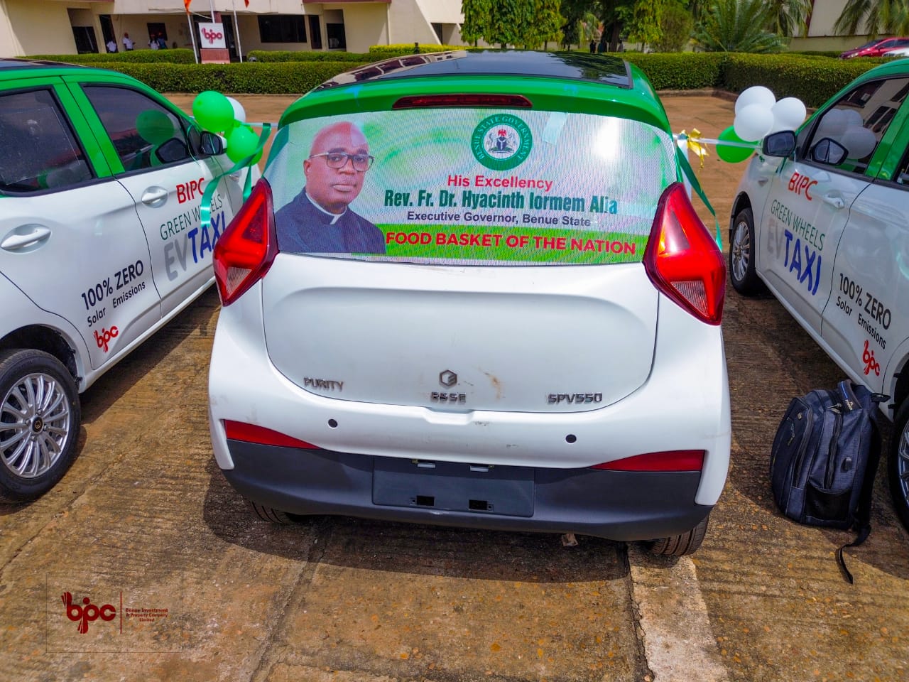 BIPC LAUNCHES GREEN WHEELS TAXI, TARGETS 1,500 JOBS
