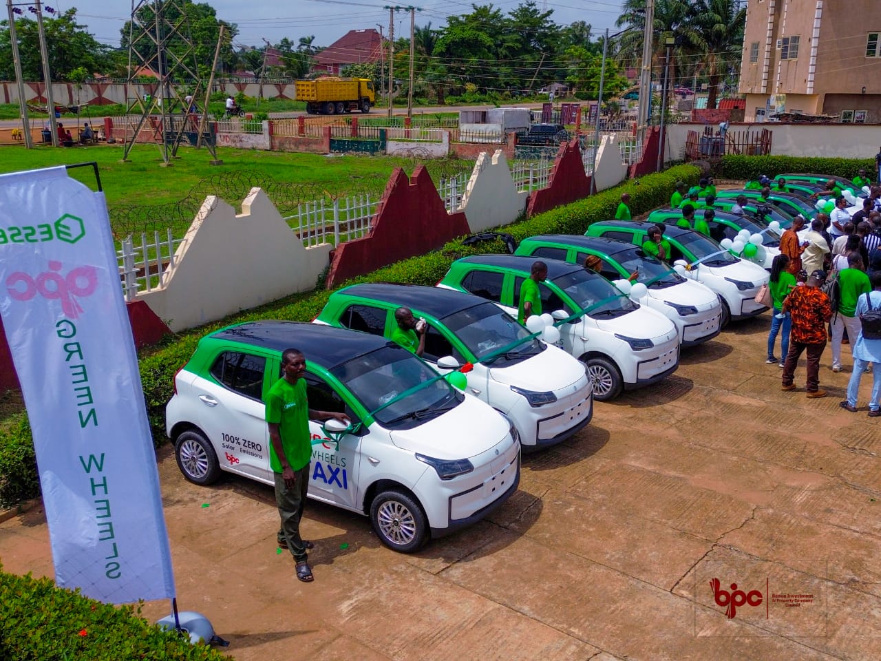 BIPC LAUNCHES GREEN WHEELS TAXI, TARGETS 1,500 JOBS