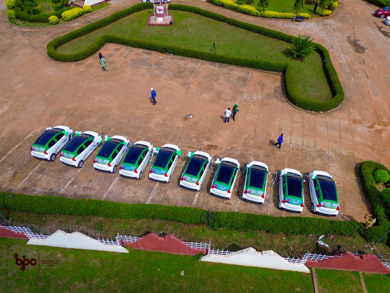 BIPC LAUNCHES GREEN WHEELS TAXI, TARGETS 1,500 JOBS