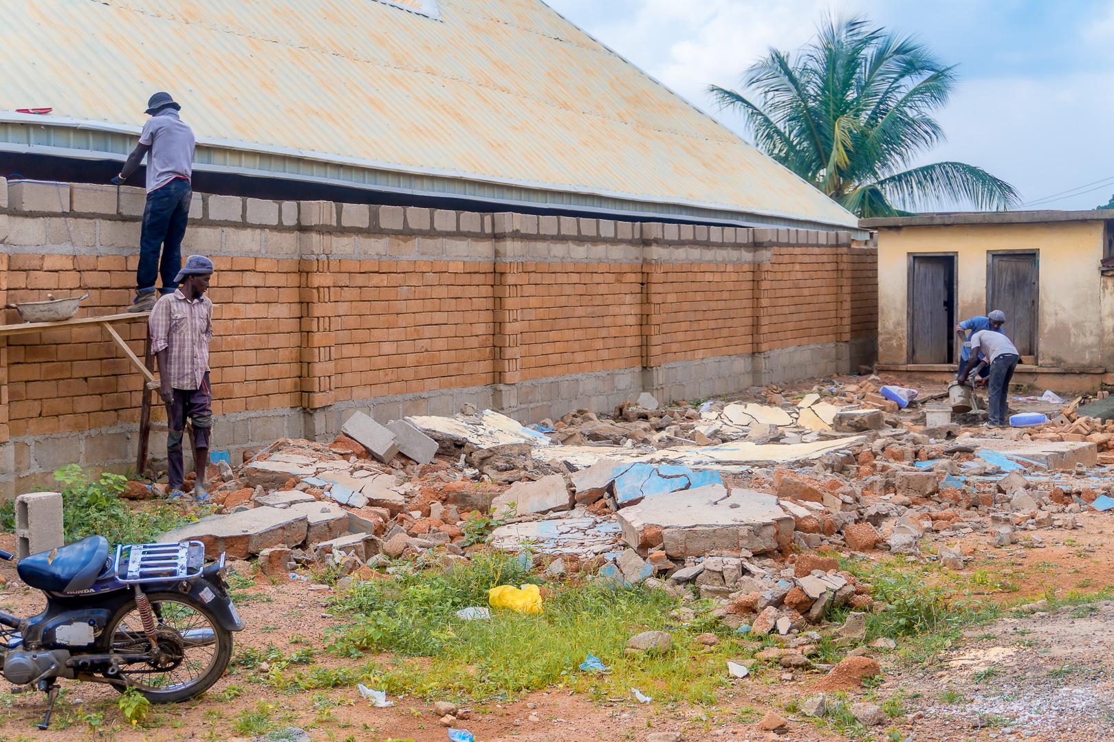 BIPC BREAD FACTORY IN GBOKO NEARS COMPLETION, SET FOR DELIVERY IN TWO WEEKS