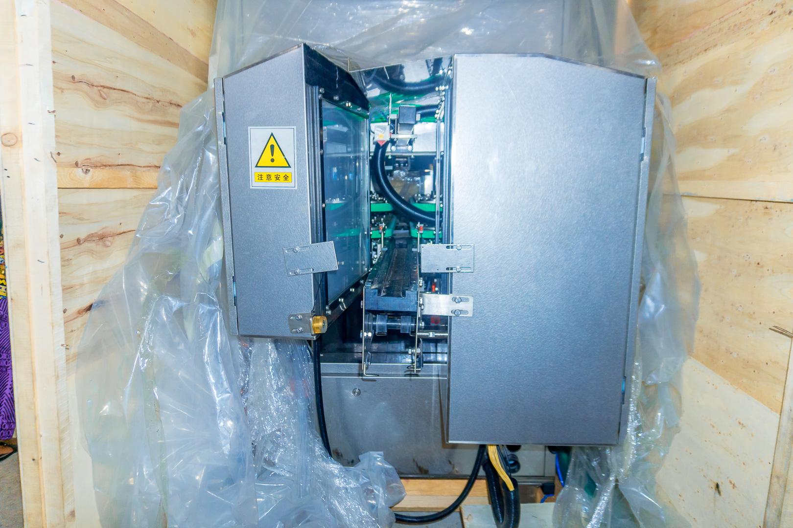 BIPC Begins Offloading of Food Basket Brewery Machines