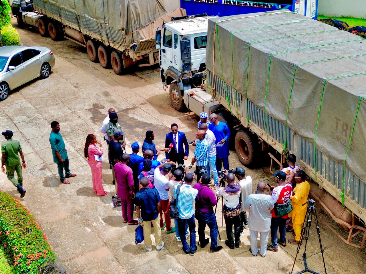 BIPC Begins Offloading of Food Basket Brewery Machines