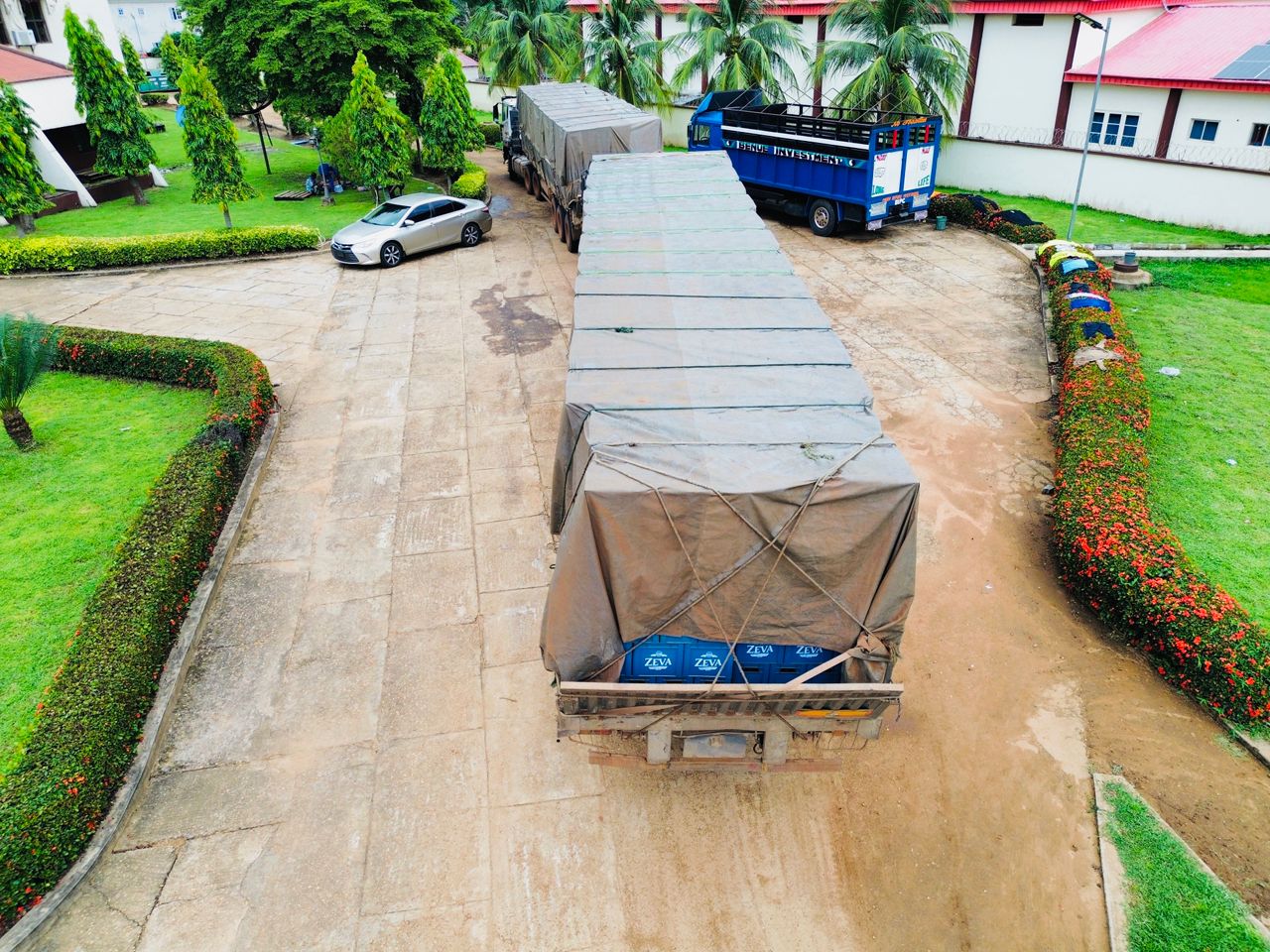 BIPC Begins Offloading of Food Basket Brewery Machines