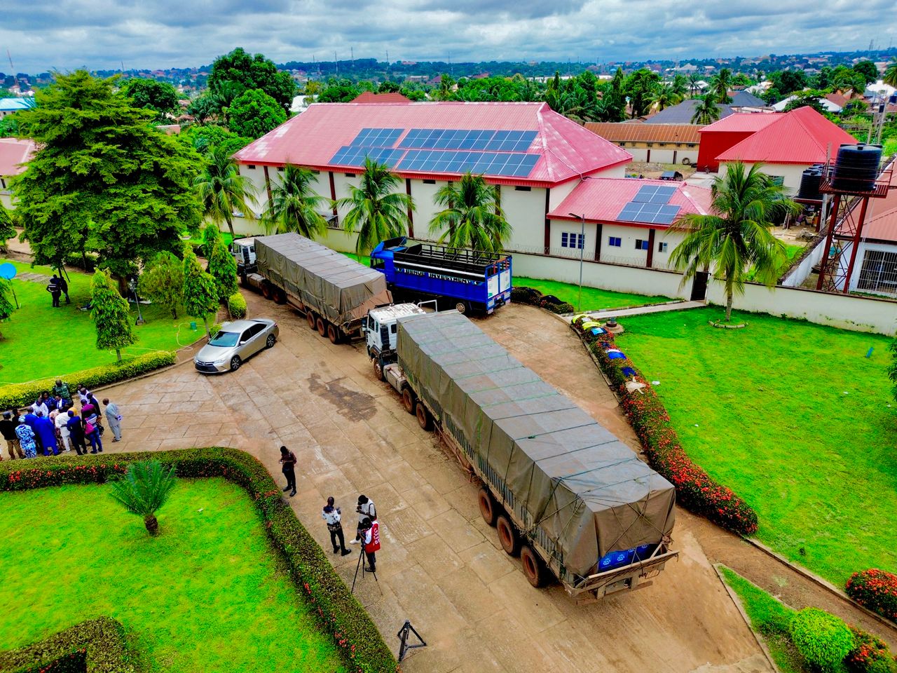 BIPC Begins Offloading of Food Basket Brewery Machines
