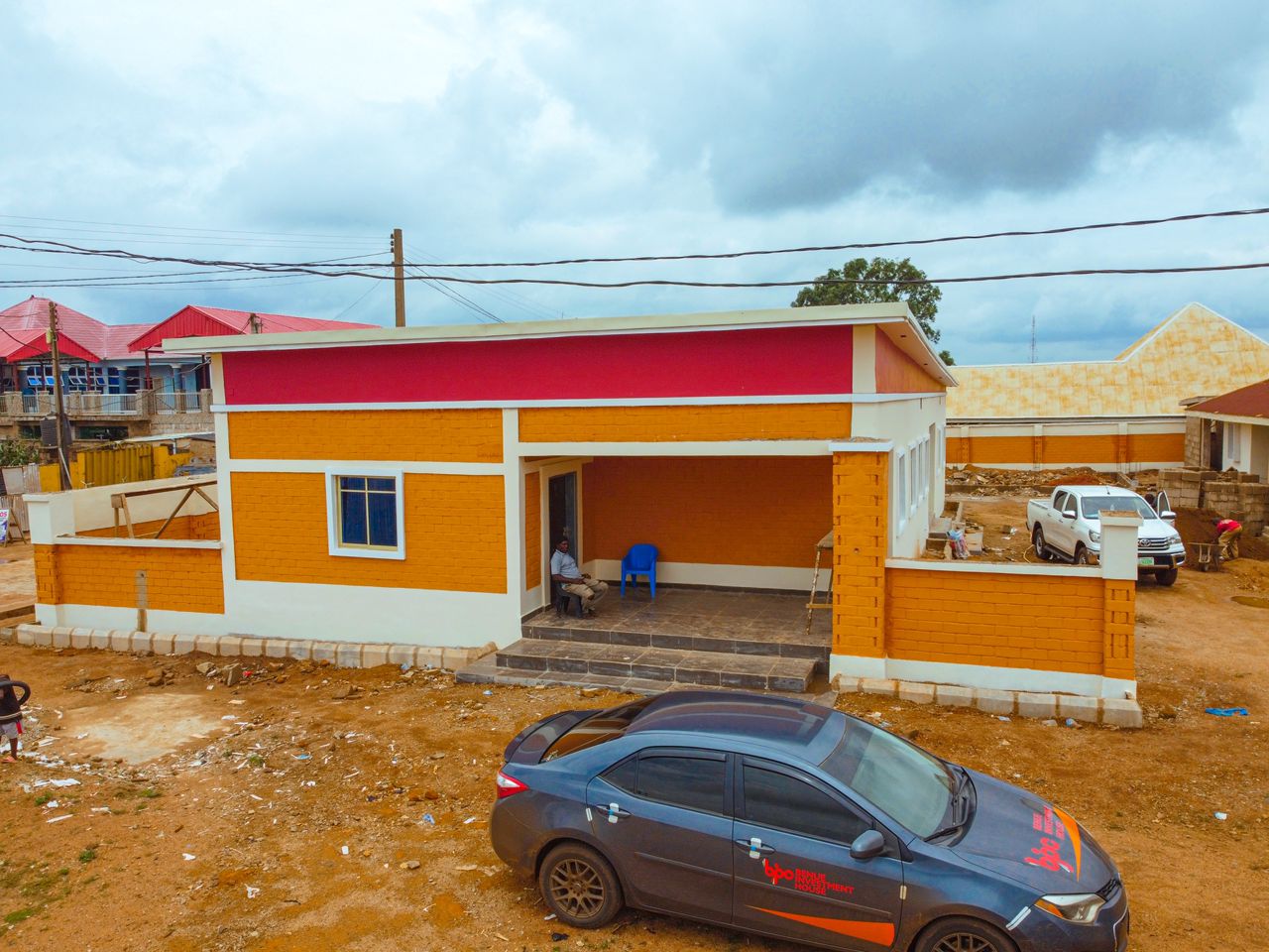 BIPC BREAD FACTORY IN GBOKO NEARS COMPLETION, SET FOR DELIVERY IN TWO WEEKS