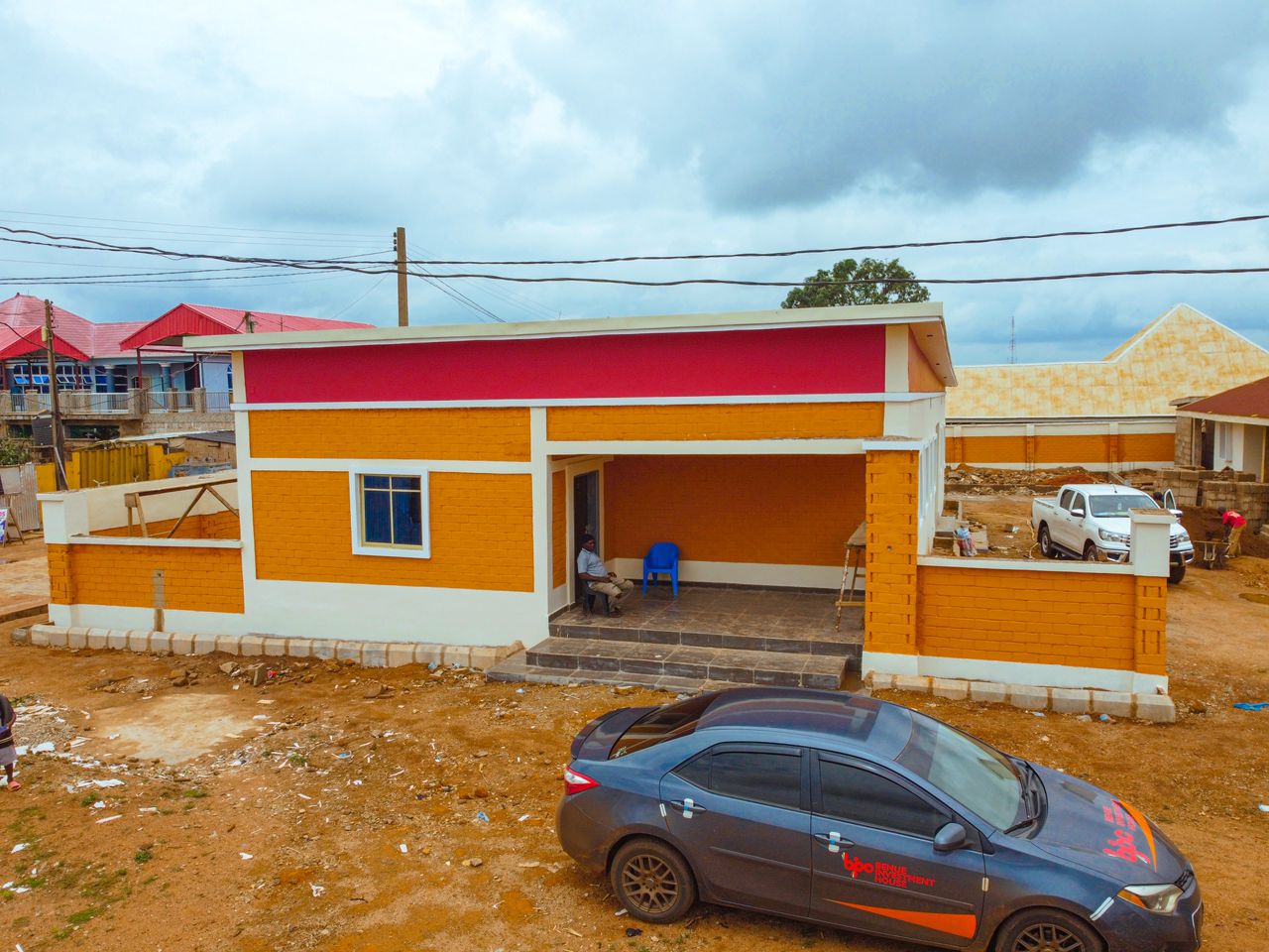 BIPC BREAD FACTORY IN GBOKO NEARS COMPLETION, SET FOR DELIVERY IN TWO WEEKS