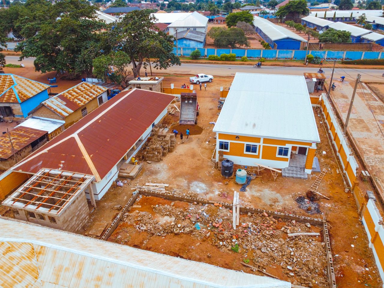 BIPC BREAD FACTORY IN GBOKO NEARS COMPLETION, SET FOR DELIVERY IN TWO WEEKS