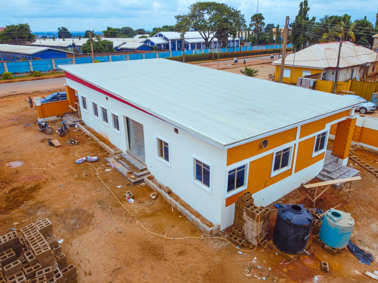 BIPC BREAD FACTORY IN GBOKO NEARS COMPLETION, SET FOR DELIVERY IN TWO WEEKS