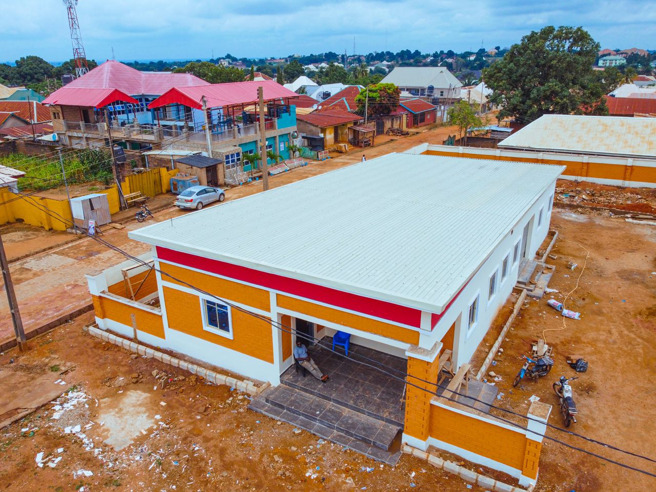 BIPC BREAD FACTORY IN GBOKO NEARS COMPLETION, SET FOR DELIVERY IN TWO WEEKS