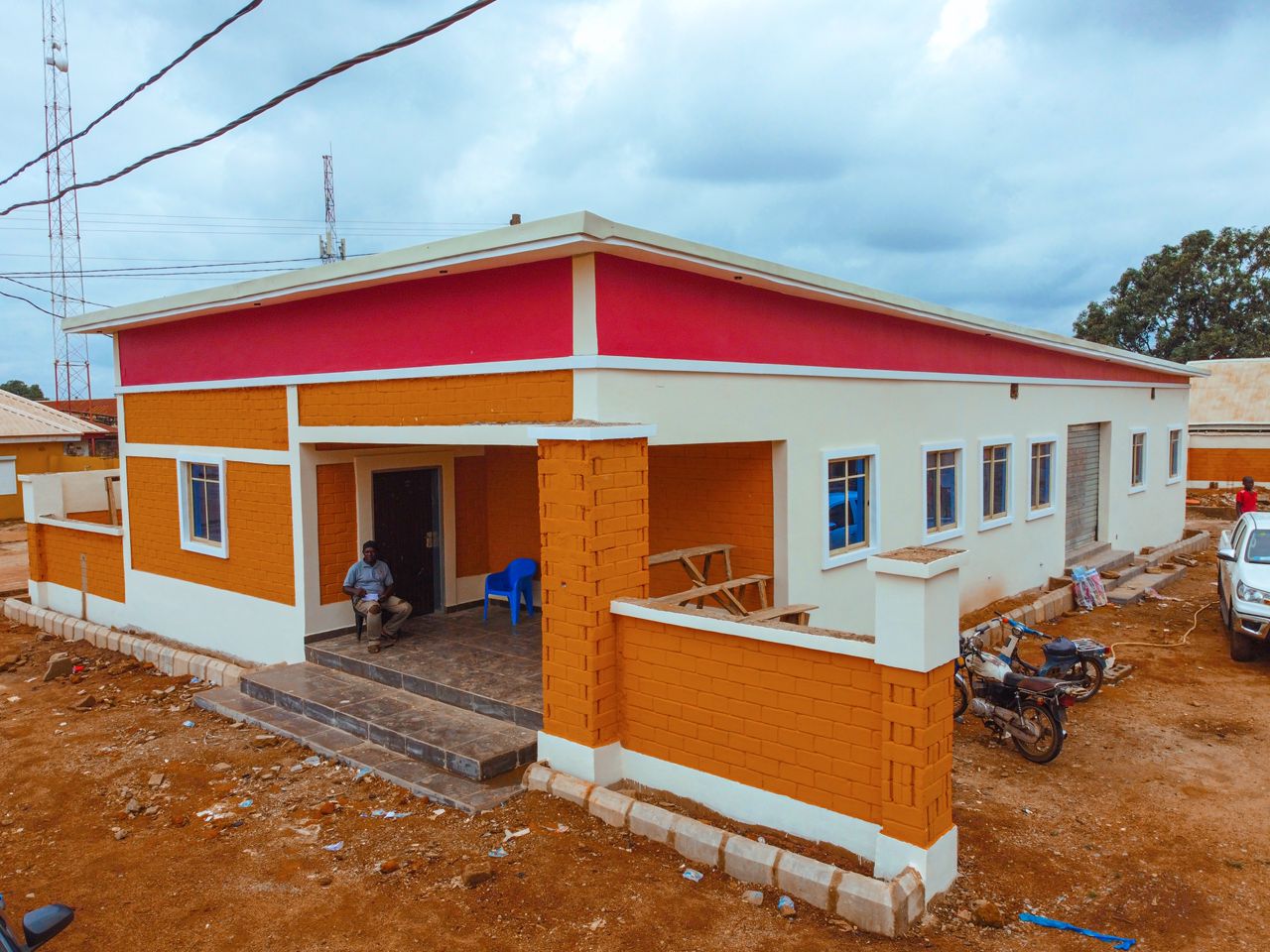BIPC BREAD FACTORY IN GBOKO NEARS COMPLETION, SET FOR DELIVERY IN TWO WEEKS
