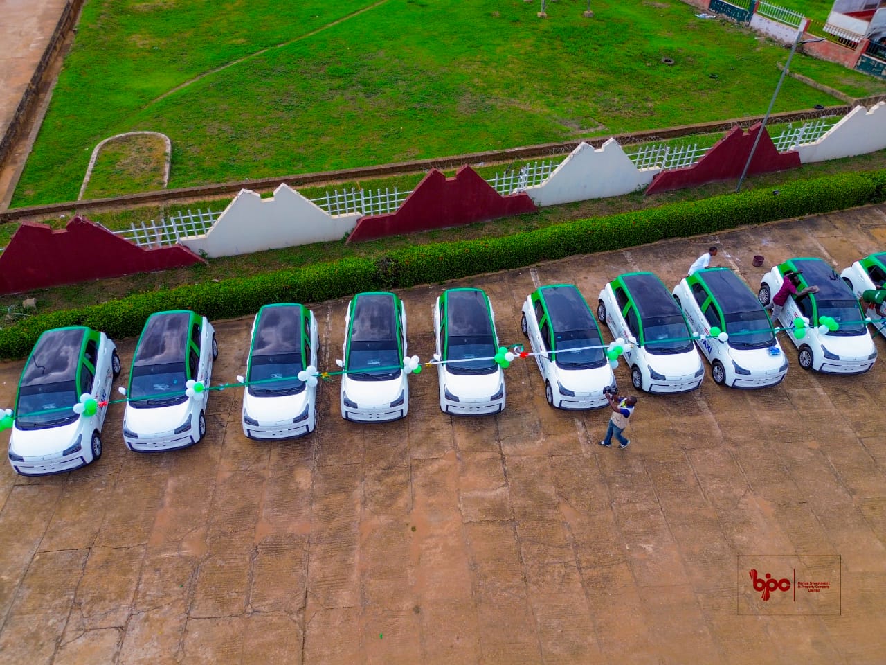 BIPC LAUNCHES GREEN WHEELS TAXI, TARGETS 1,500 JOBS