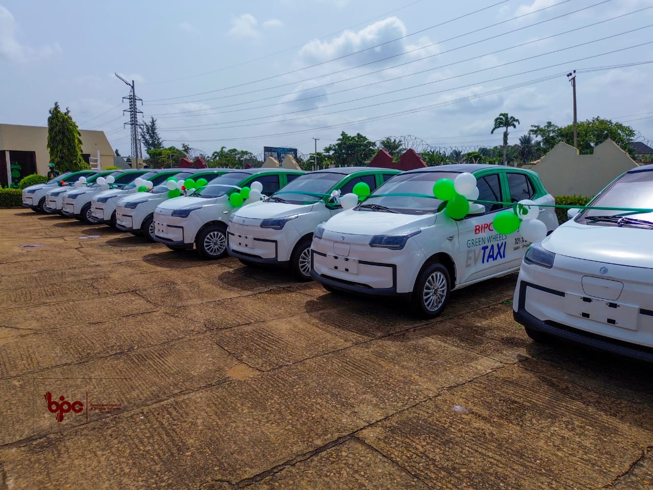 BIPC LAUNCHES GREEN WHEELS TAXI, TARGETS 1,500 JOBS