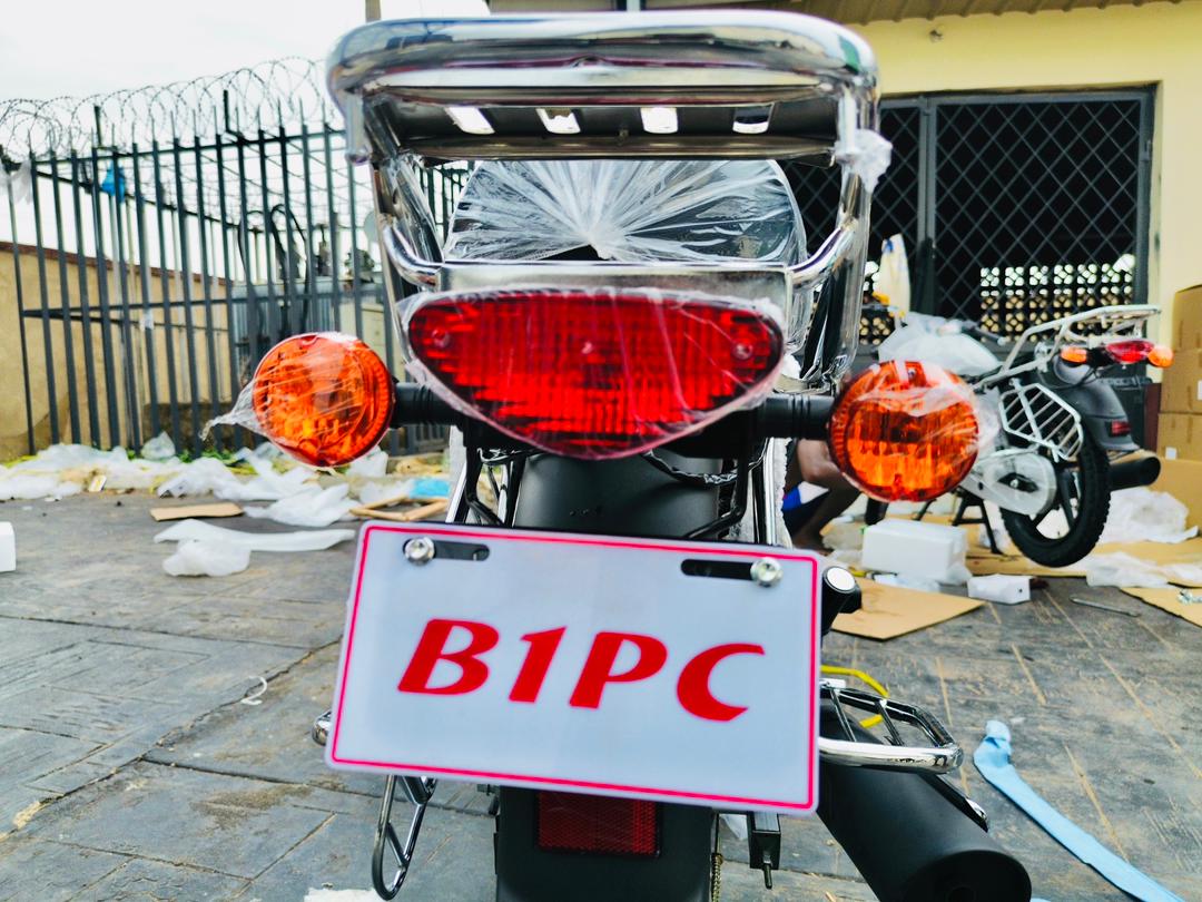 BIPC BEGINS ASSEMBLY OF OVER 500 MOTORCYCLES FOR HIRE-PURCHASE SCHEME