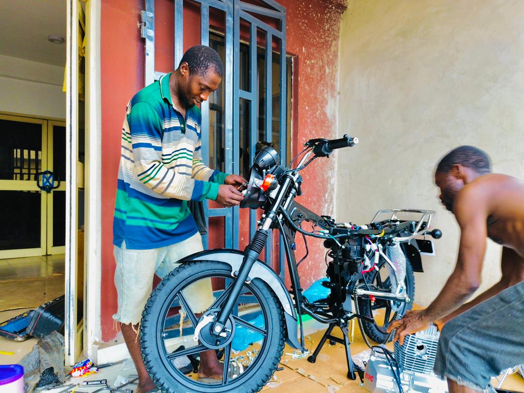 BIPC BEGINS ASSEMBLY OF OVER 500 MOTORCYCLES FOR HIRE-PURCHASE SCHEME