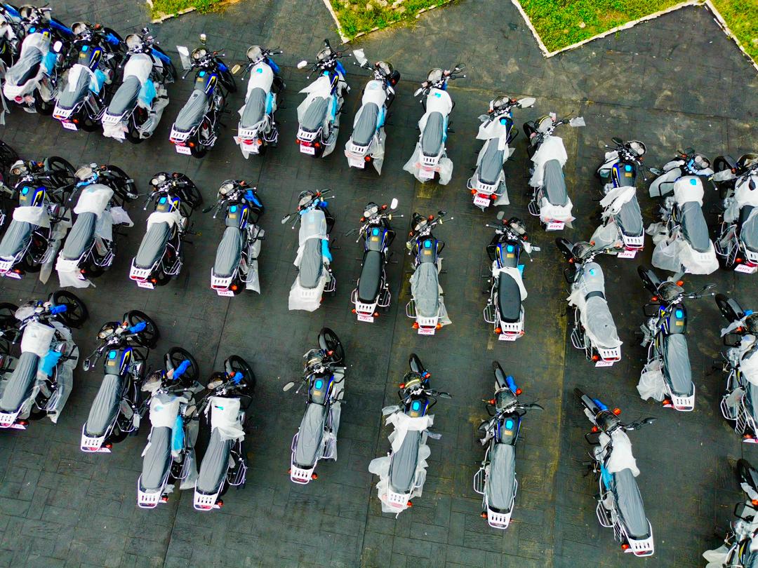 BIPC BEGINS ASSEMBLY OF OVER 500 MOTORCYCLES FOR HIRE-PURCHASE SCHEME
