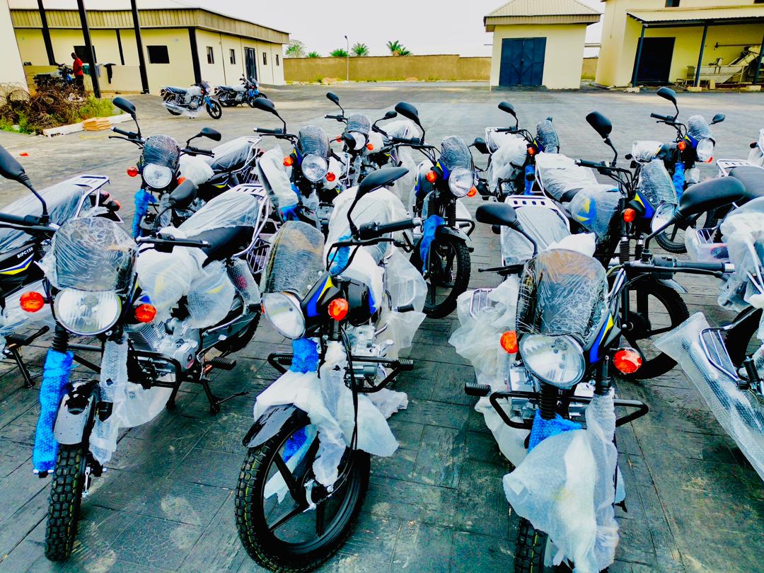 BIPC BEGINS ASSEMBLY OF OVER 500 MOTORCYCLES FOR HIRE-PURCHASE SCHEME