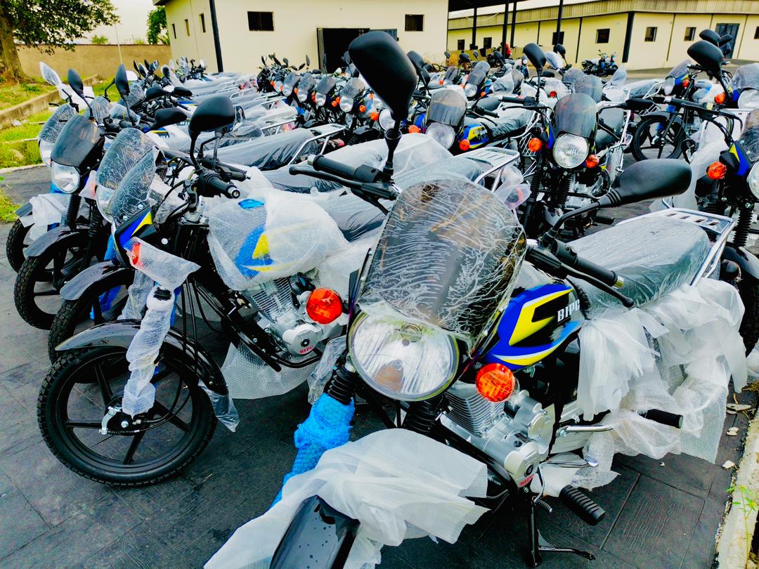 BIPC BEGINS ASSEMBLY OF OVER 500 MOTORCYCLES FOR HIRE-PURCHASE SCHEME