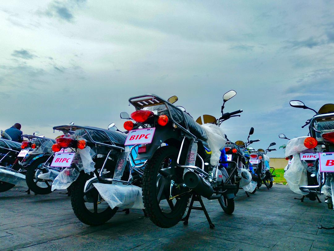 BIPC BEGINS ASSEMBLY OF OVER 500 MOTORCYCLES FOR HIRE-PURCHASE SCHEME