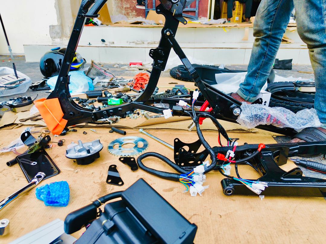 BIPC BEGINS ASSEMBLY OF OVER 500 MOTORCYCLES FOR HIRE-PURCHASE SCHEME