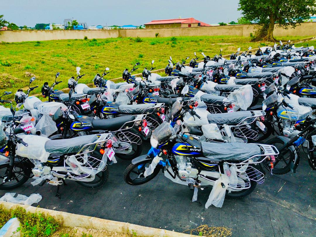 BIPC BEGINS ASSEMBLY OF OVER 500 MOTORCYCLES FOR HIRE-PURCHASE SCHEME