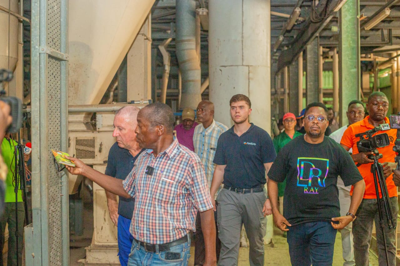EXPATRIATES, TECHNICIANS CONTINUE WORK ON TARAKU MILLS, SET 35-DAY TIMELINE TO POWER FIRST PLANT