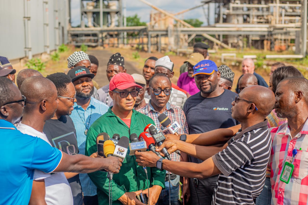 EXPATRIATES, TECHNICIANS CONTINUE WORK ON TARAKU MILLS, SET 35-DAY TIMELINE TO POWER FIRST PLANT