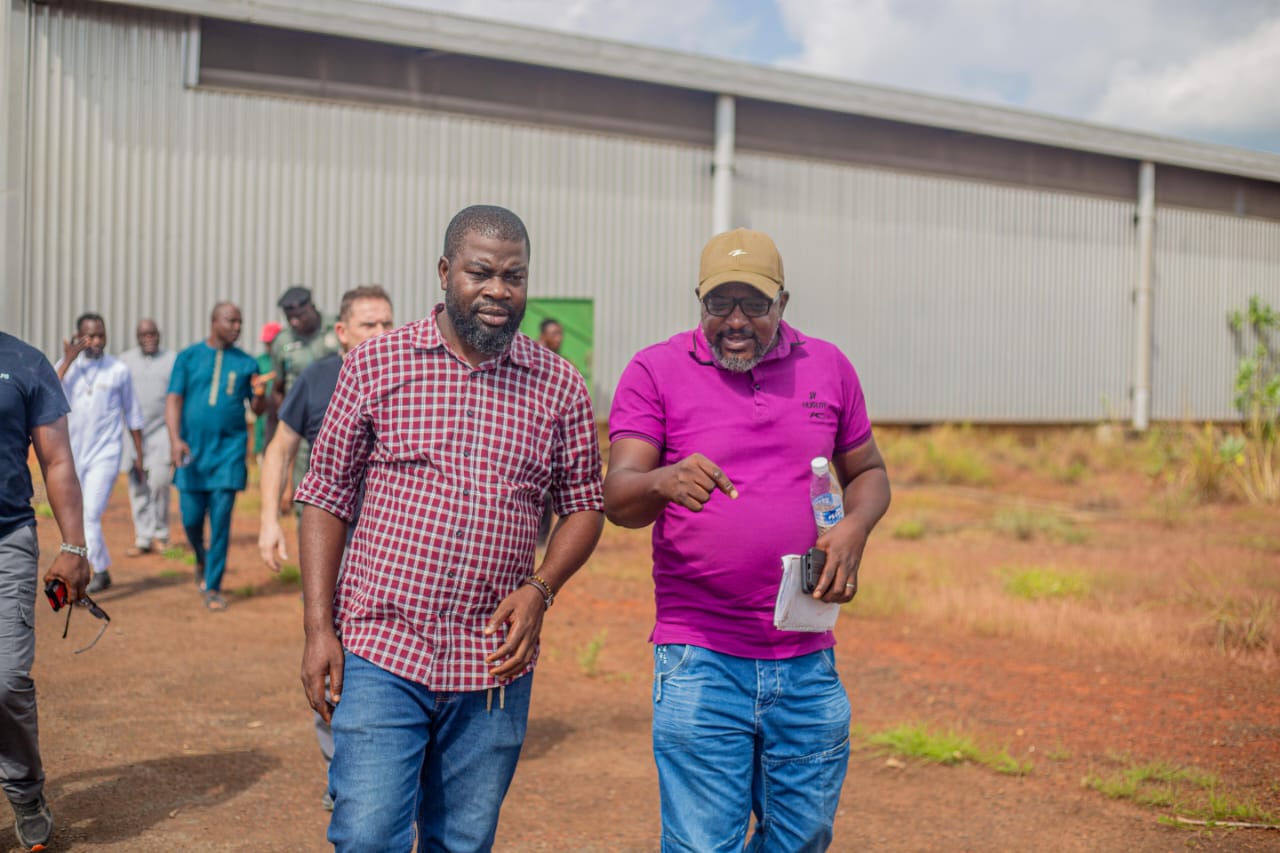 EXPATRIATES, TECHNICIANS CONTINUE WORK ON TARAKU MILLS, SET 35-DAY TIMELINE TO POWER FIRST PLANT