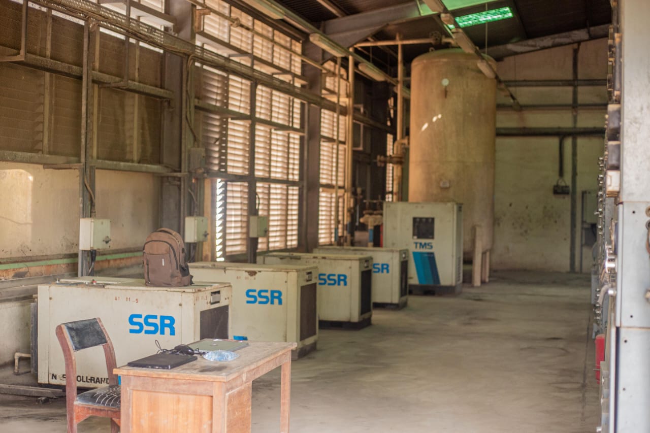 EXPATRIATES, TECHNICIANS CONTINUE WORK ON TARAKU MILLS, SET 35-DAY TIMELINE TO POWER FIRST PLANT
