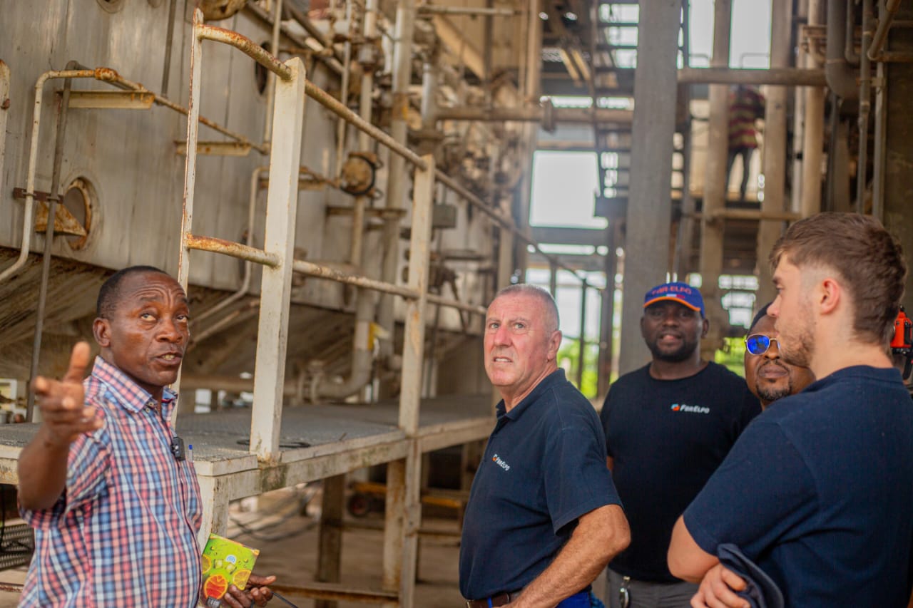 EXPATRIATES, TECHNICIANS CONTINUE WORK ON TARAKU MILLS, SET 35-DAY TIMELINE TO POWER FIRST PLANT